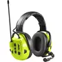 Hellberg Local 2 Gehörschutz mit Bluetooth, Schwarz/Gelb, Schwarz/Gelb Hellberg Local 2 Gehörschutz mit Bluetooth, Schwarz/Gelb