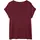 Vero Moda VMAVA PLAIN dame T-shirt, Tawny Port, Tawny Port, swatch