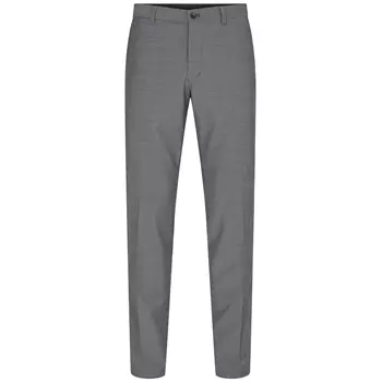 Sunwill Weft Stretch Modern fit wool trousers, Middlegrey