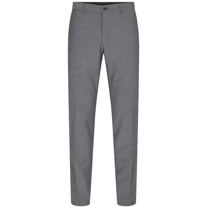 Sunwill Weft Stretch Modern fit wool trousers, Middlegrey, large image number 0