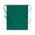Segers 2645 waist apron with pocket, Bottle Green, Bottle Green, swatch