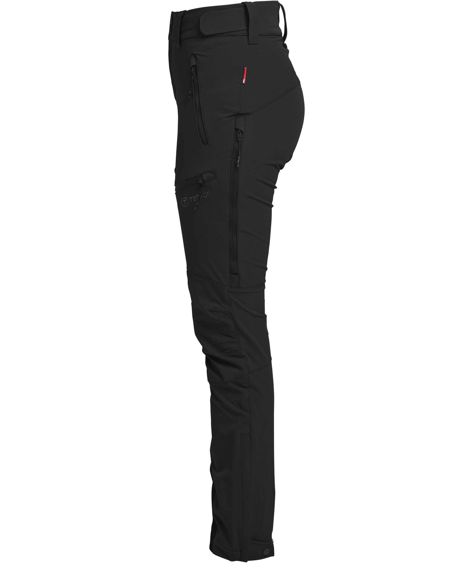 Tenson TXlite Flex damebukser, Black, large image number 4