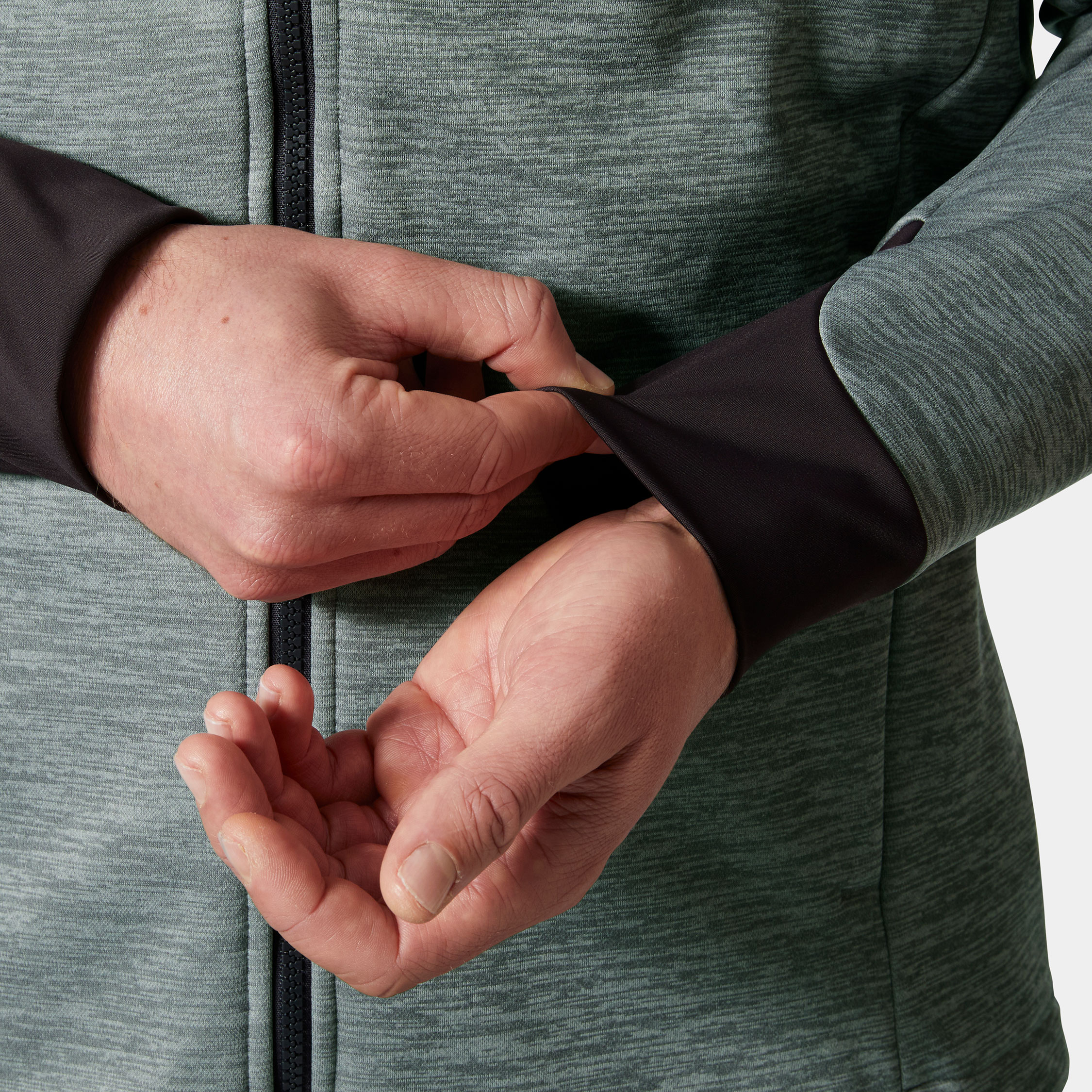 Helly Hansen Tech hoodie, Grey melange, large image number 7