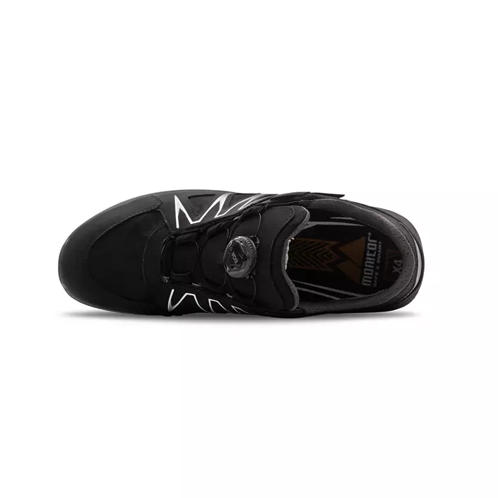 Monitor Marathon work shoes O2, Black, large image number 2