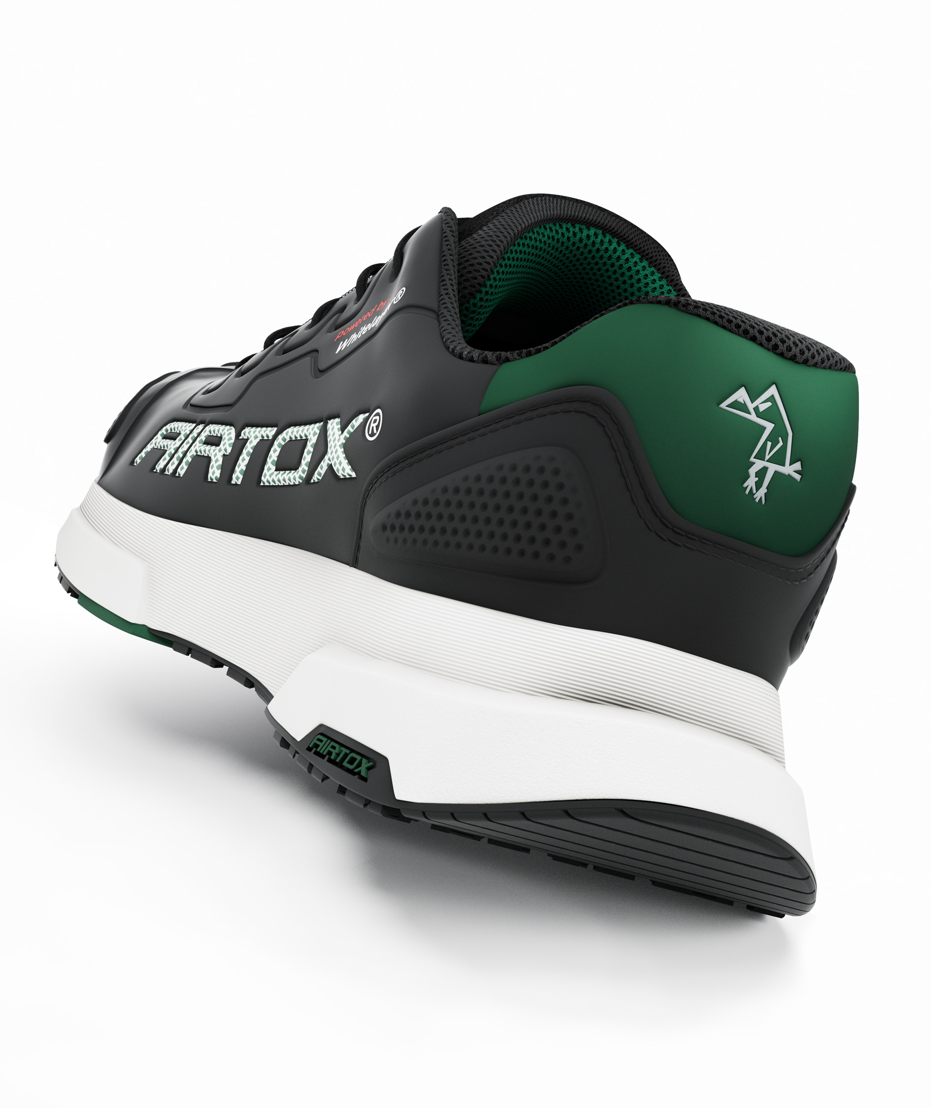 Airtox FL4 safety shoes S3, Black, large image number 14