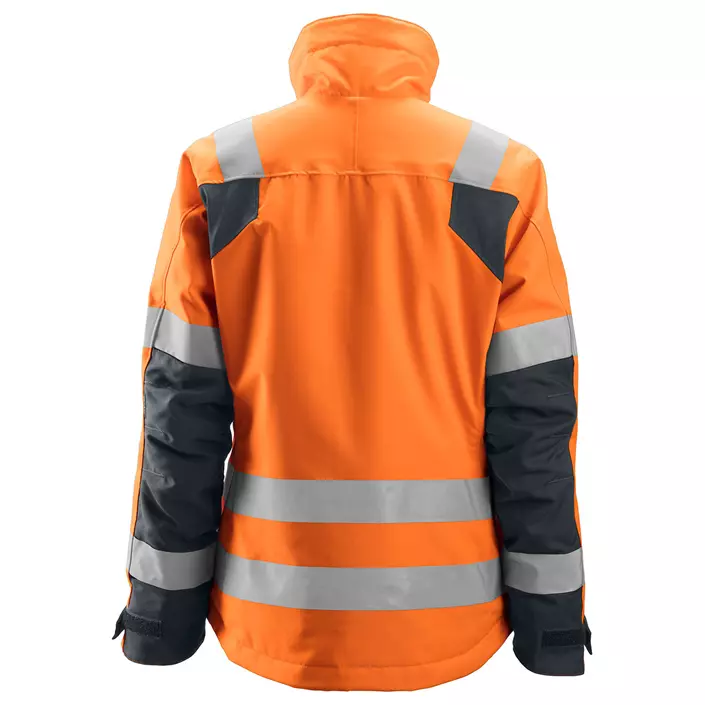 Snickers AllroundWork 37.5® women's winter jacket 1137, Hi-Vis Orange/Steel Grey, large image number 1
