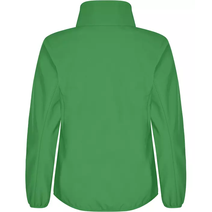 Clique Classic women's softshell jacket, Apple green, large image number 1