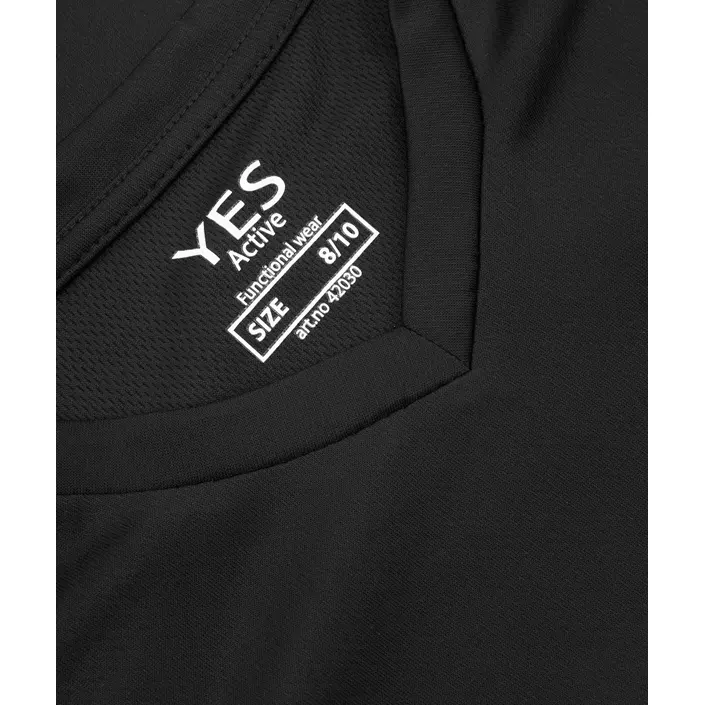 ID Yes Active T-shirt till barn, Svart, large image number 3