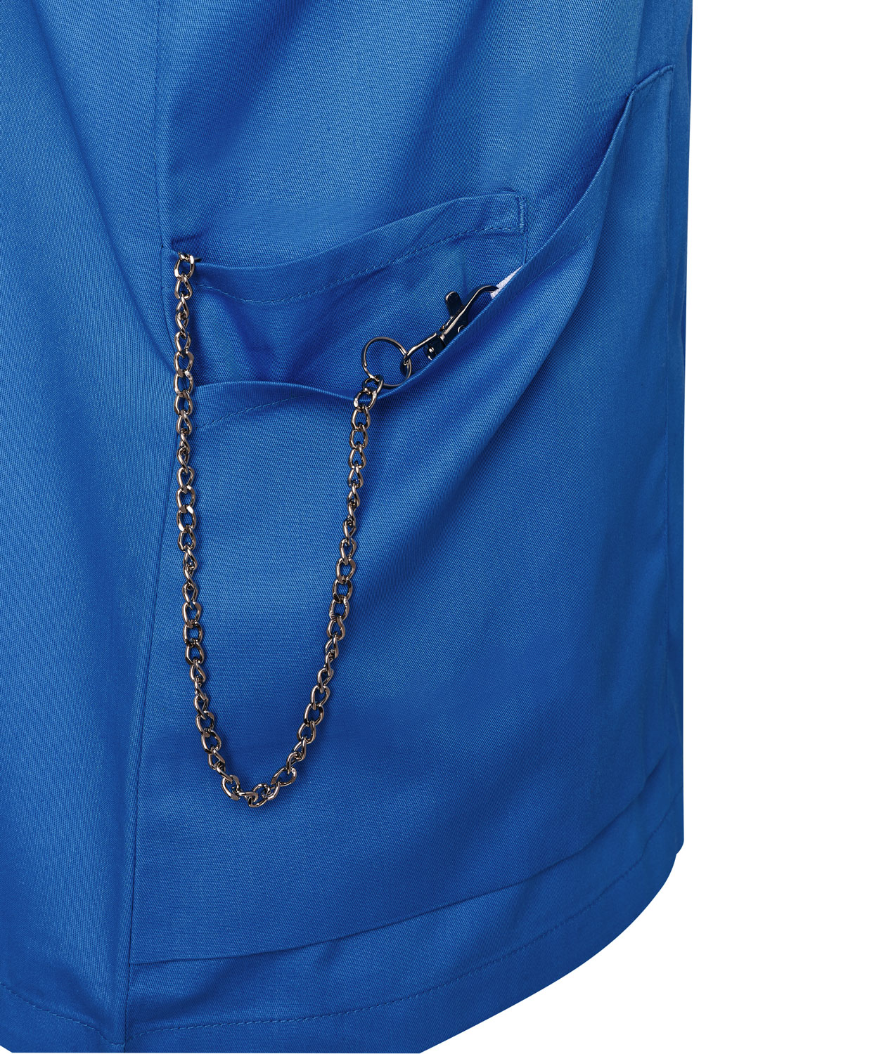 Karlowsky Essential kurz&auml;rmeliger Damen-Tunika, K&ouml;nigsblau, large image number 3