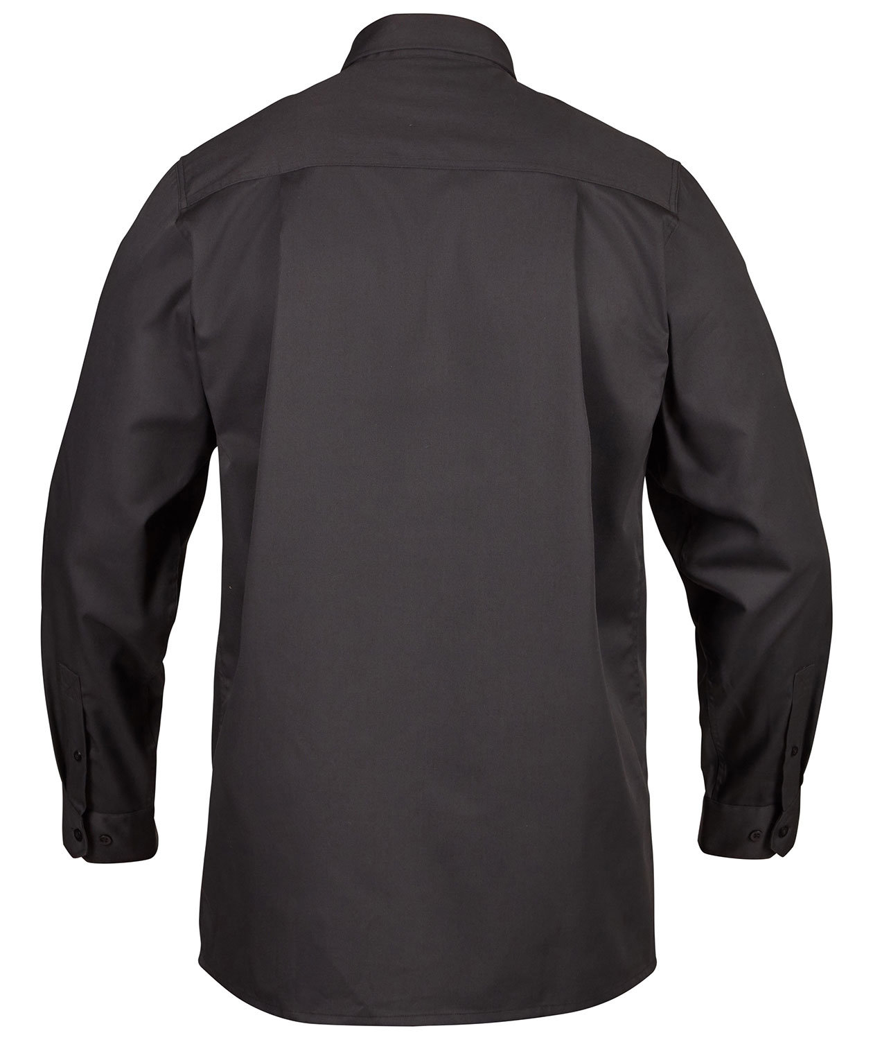 Engel Extend arbetsskjorta, Antracitgr&aring;