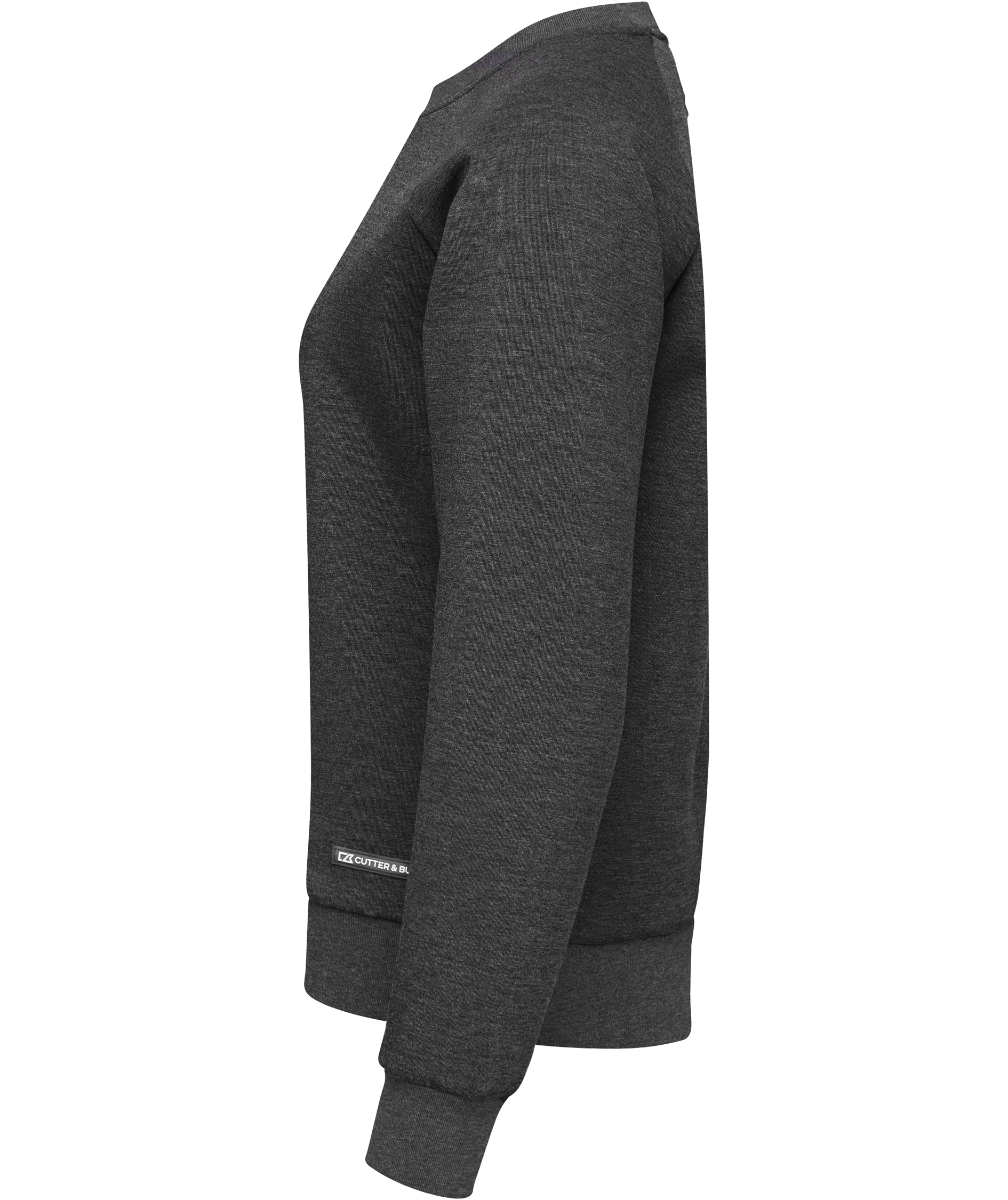 Cutter & Buck Pemberton sweatshirt dam, Anthracite melange, large image number 3