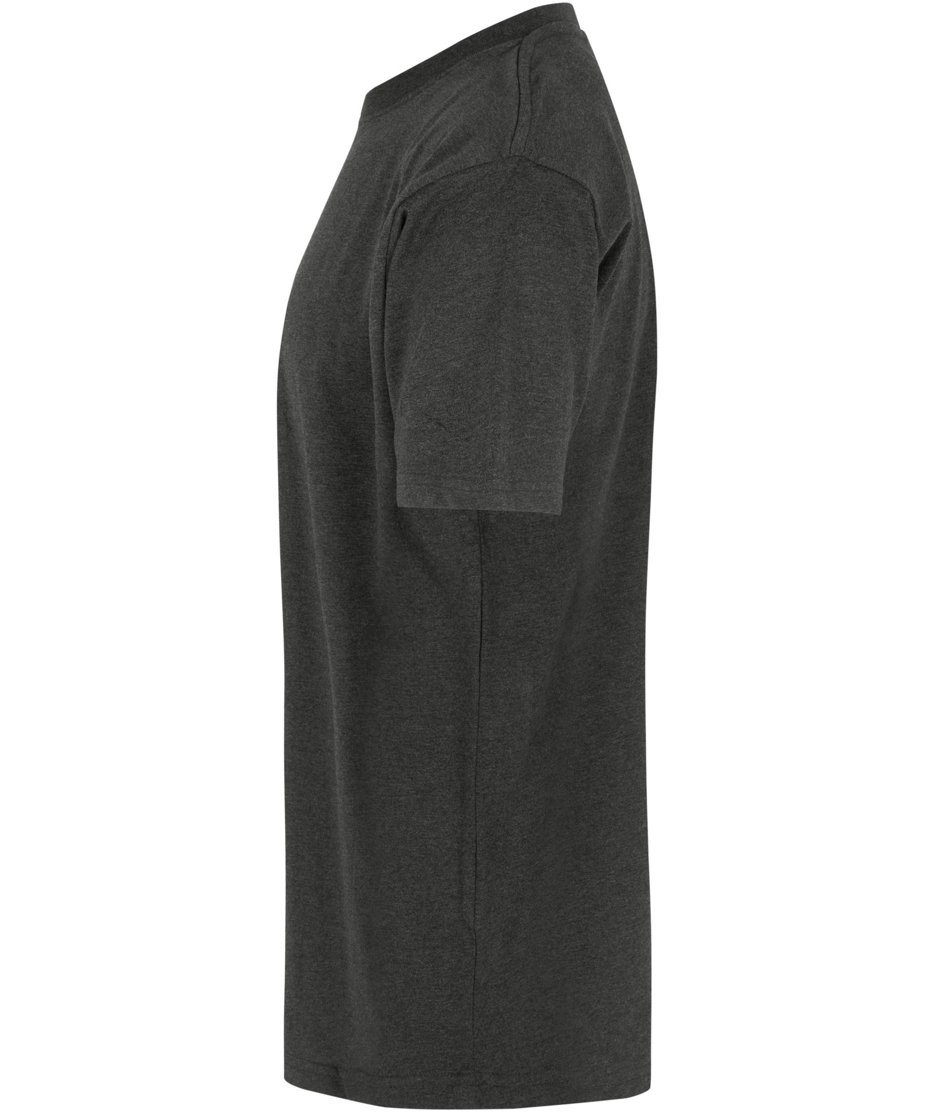 ID Identity T-Time T-shirt, Grafitgr&aring; Melerad, large image number 2