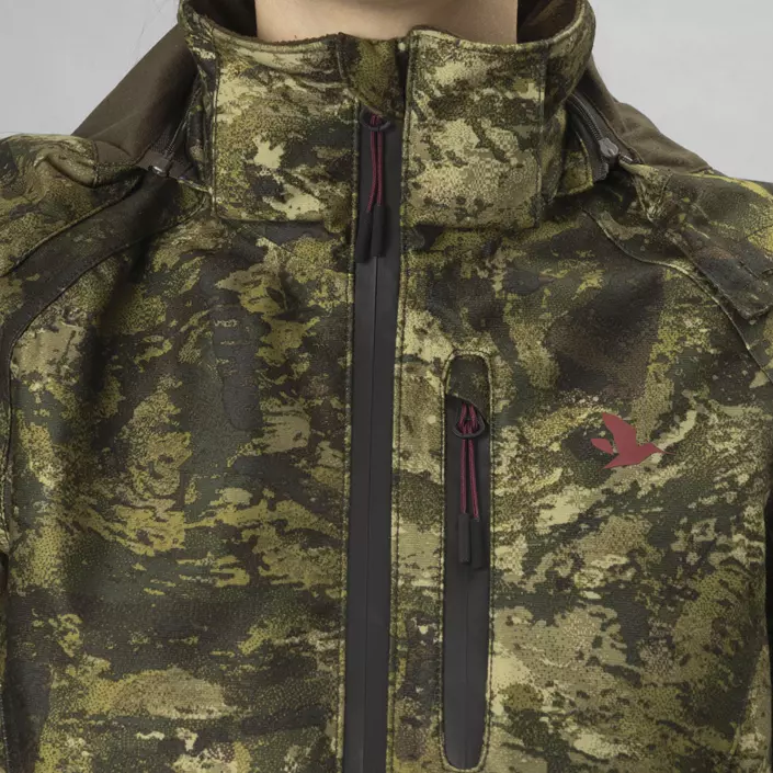 Seeland Avail Camo Damenjacke, InVis MPC green, large image number 4