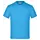 James & Nicholson Junior Basic-T T-shirt for barn, Aqua, Aqua, swatch