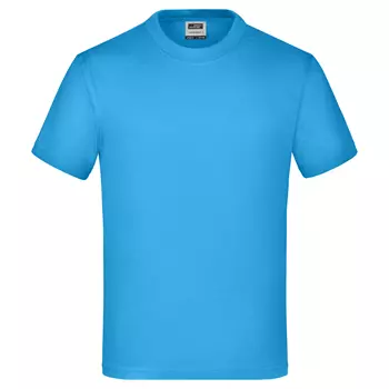 James & Nicholson Junior Basic-T T-shirt for barn, Aqua