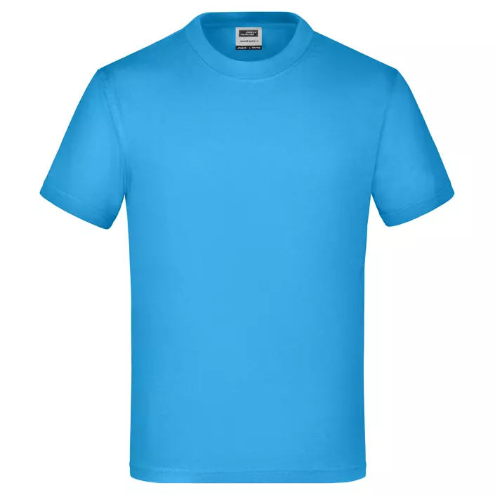 James & Nicholson Junior Basic-T T-shirt for kids, Aqua, large image number 0