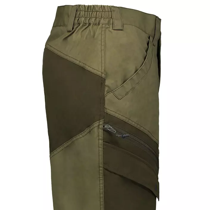 Seeland August byxa, Duffel Green/Pine Green, large image number 3