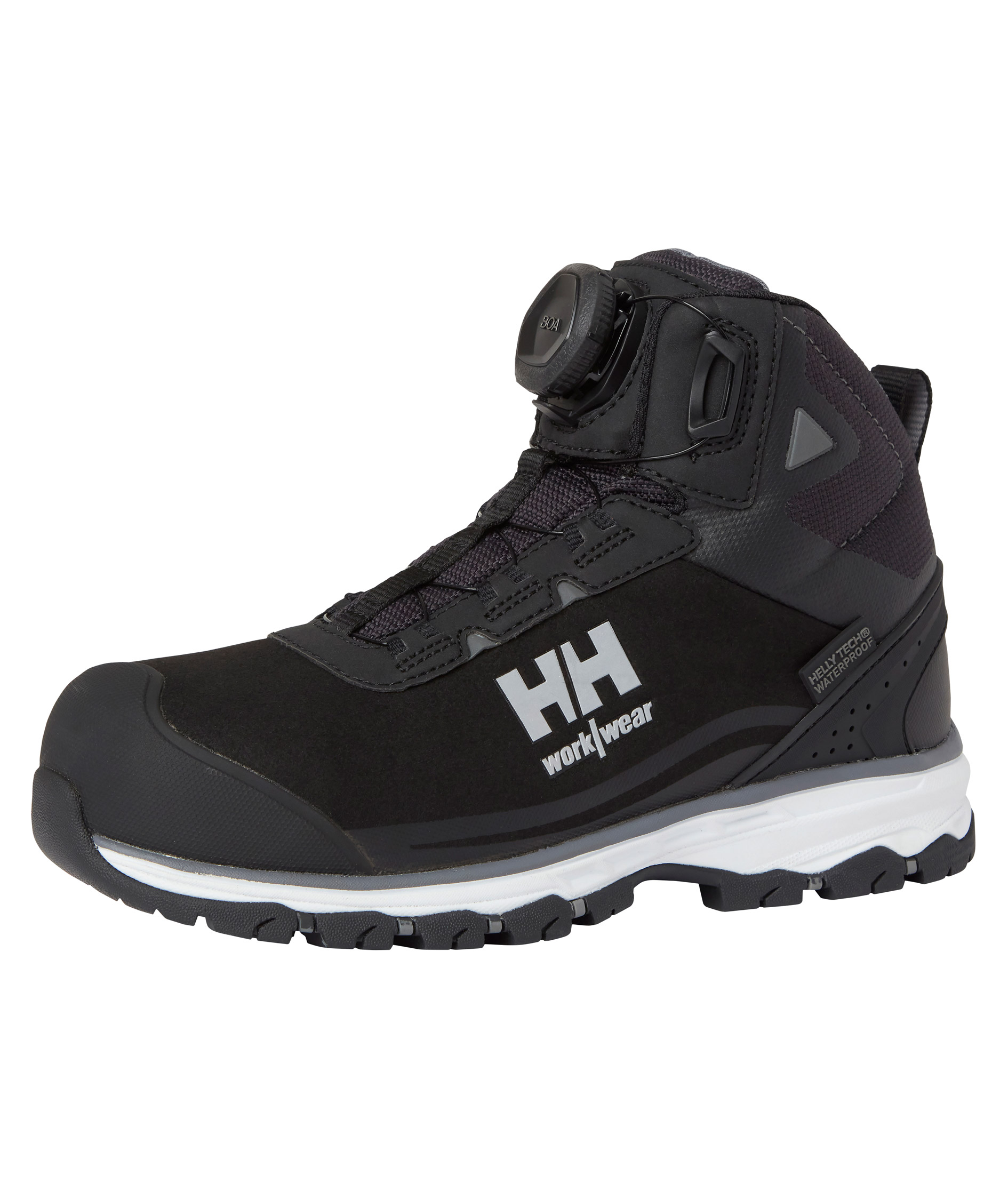 Helly&nbsp;Hansen Chelsea Evo 2 MXR MB Boa safety boots S7S, Black/Grey, large image number 3