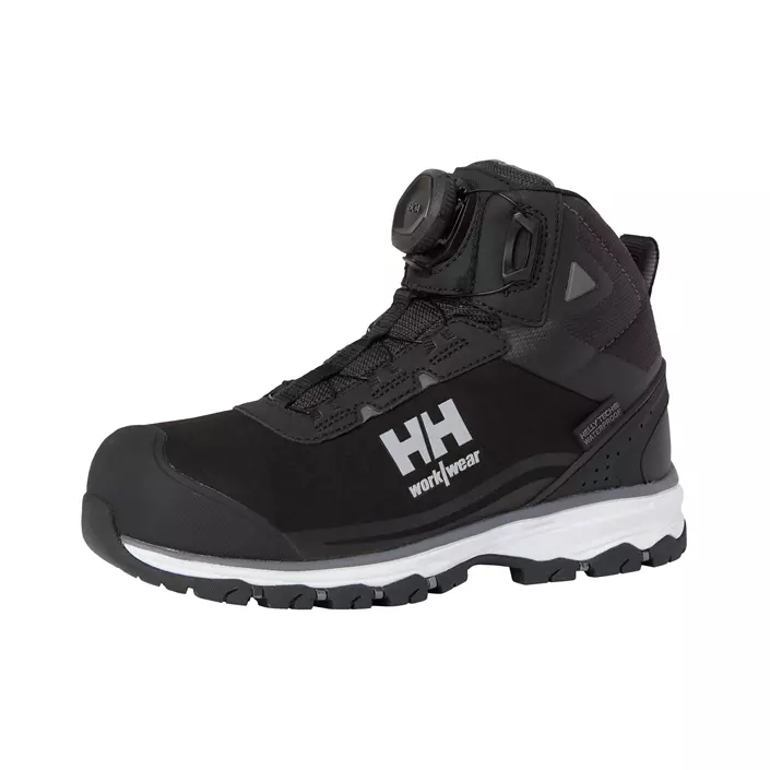 Helly Hansen Luna Mid boa low-cut safety boots S3, Black/Grey, large image number 3