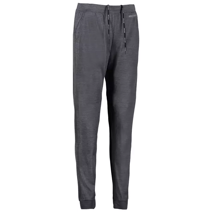 GEYSER seamless sporty women's pants, Graphite melange, large image number 2