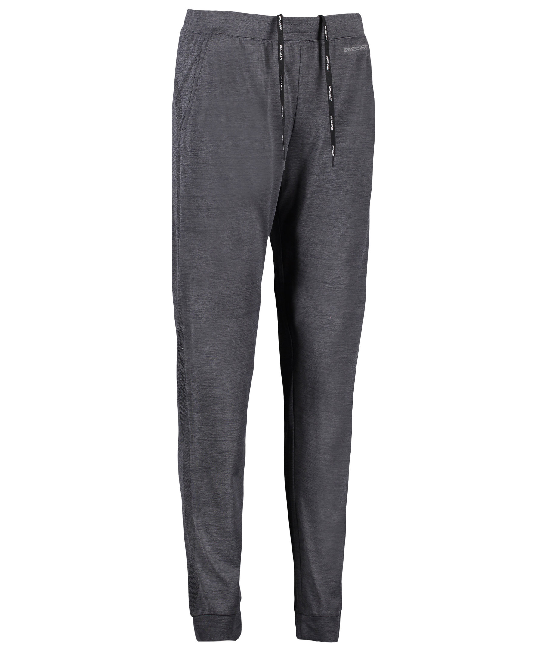 GEYSER seamless sporty women's pants, Graphite melange, Graphite melange, large image number 5