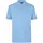 ID PRO Wear Polo shirt with chest pocket, Lightblue, Lightblue, swatch