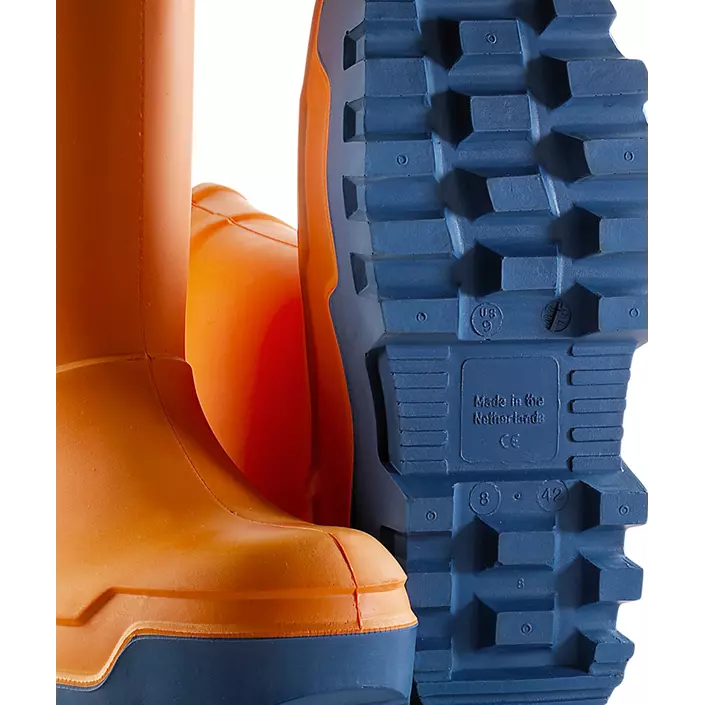 Dunlop Purofort Thermo+ vernegummistøvler S5, Oransje, large image number 1
