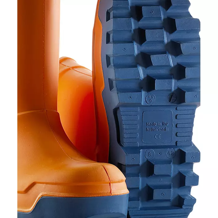 Dunlop Purofort Thermo+ skyddsgummistövlar S5, Orange, large image number 1