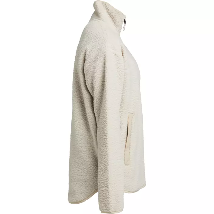 Tenson Yoke halfzip pälsfibertröja dam, Sand, large image number 3