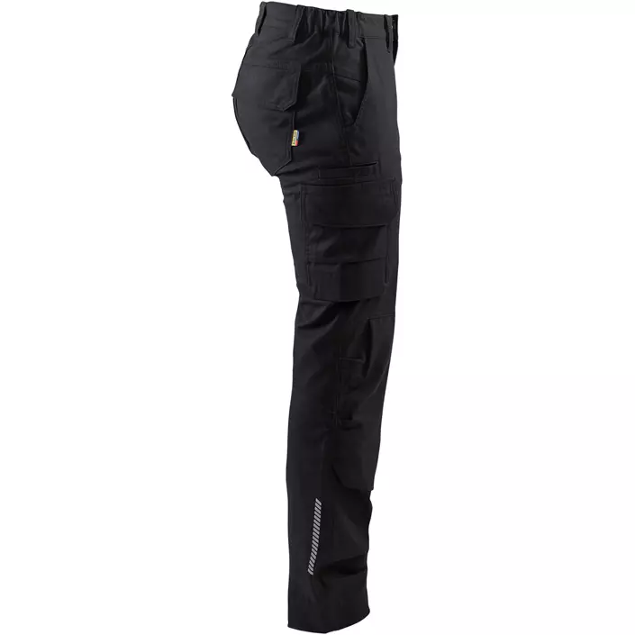 Blåkläder Damen Arbeitshose, Schwarz, large image number 3