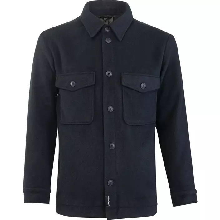 Matterhorn Tabei Overshirt, Dark navy, large image number 0