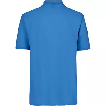 ID Yes Polo T-skjorte, Azurblå