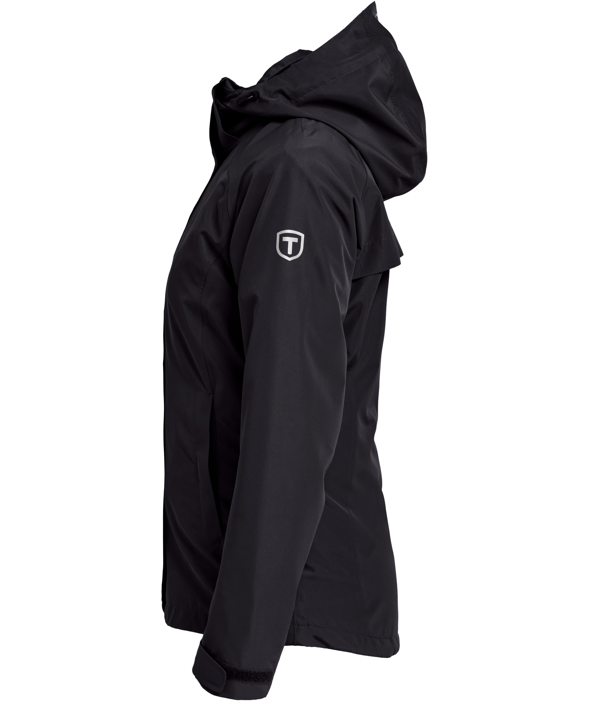 Tenson Westing women's rain jacket, Black, large image number 4