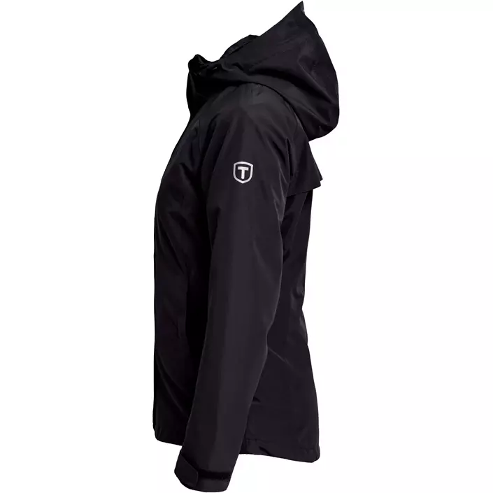 Tenson Westing dame regnjakke, Sort, large image number 4