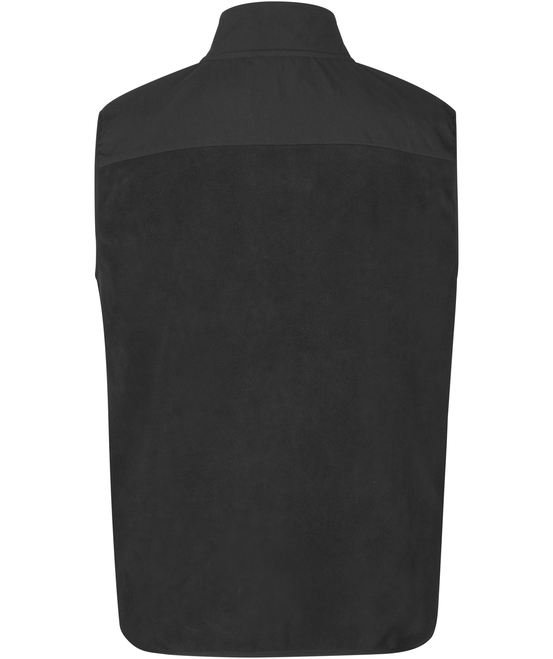 ID Fleece vest, Black