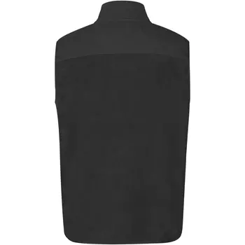 ID Fleece vest, Black