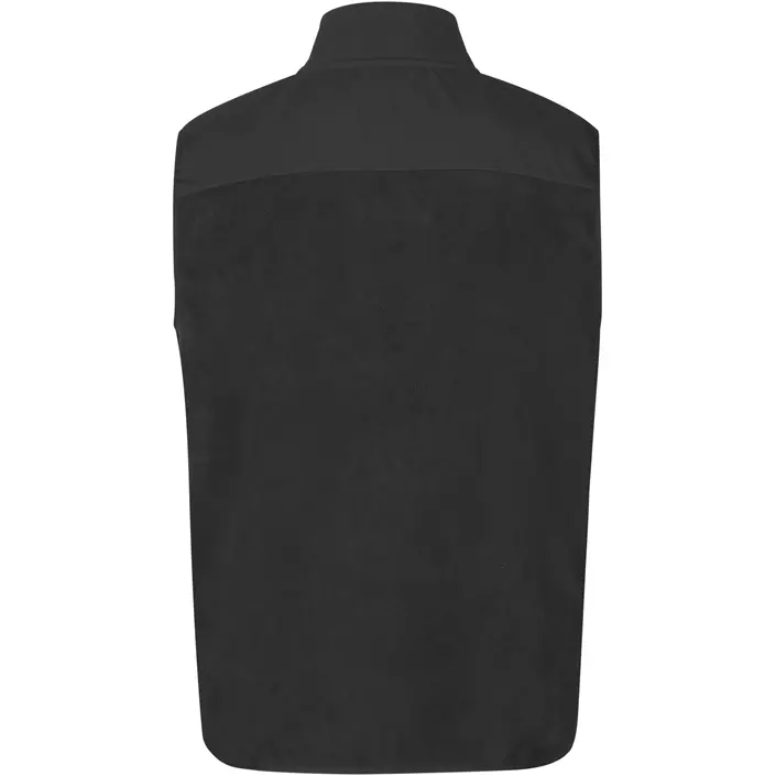 ID Fleece vest, Black, large image number 1
