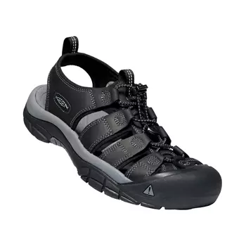 Keen Newport sandals, Black/Steel Grey