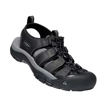 Keen Newport sandals, Black/Steel Grey
