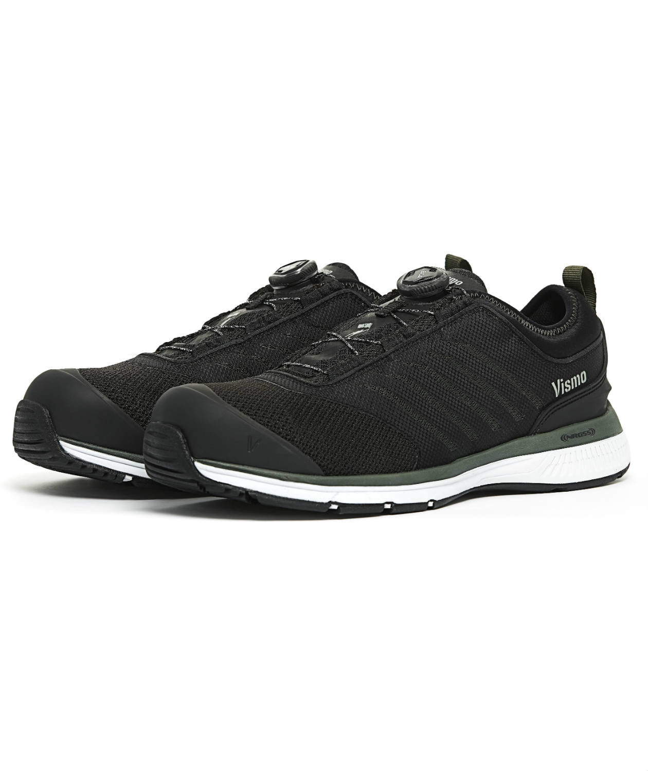 Vismo EB22B Boa&reg; safety shoes S1P, Black, large image number 3