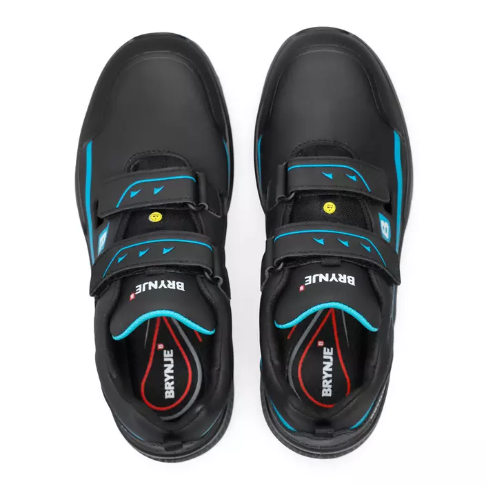 Brynje Blue Power safety sandals S1P, Black, large image number 3