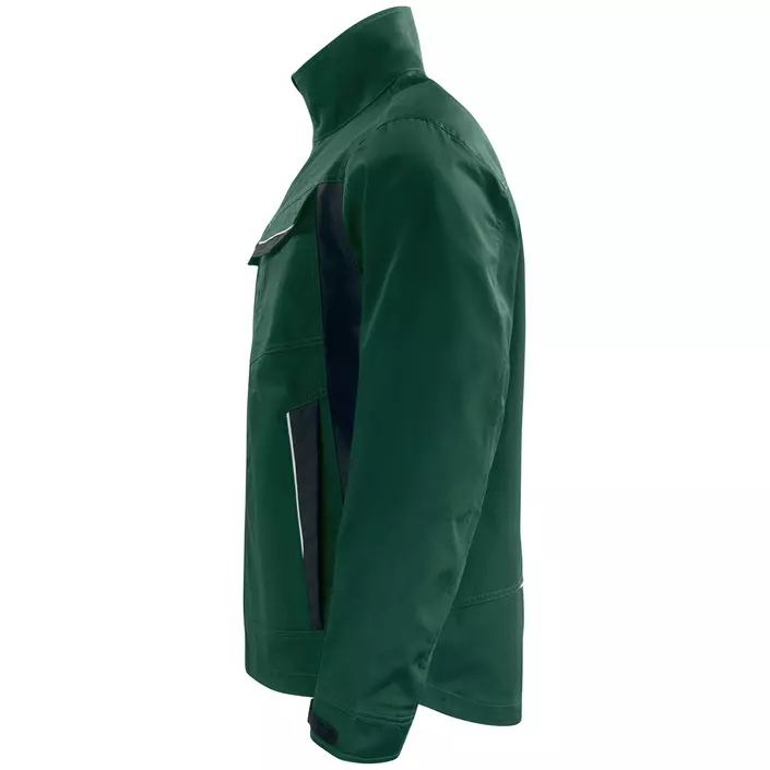 ProJob Prio arbejdsjakke 5425, Skovgrøn, large image number 1