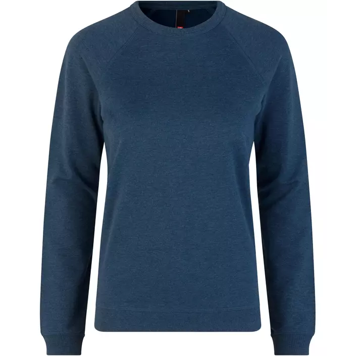 ID Core dame sweatshirt, Blå Melange, large image number 0