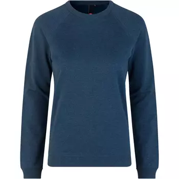 ID Core dame sweatshirt, Blå Melange