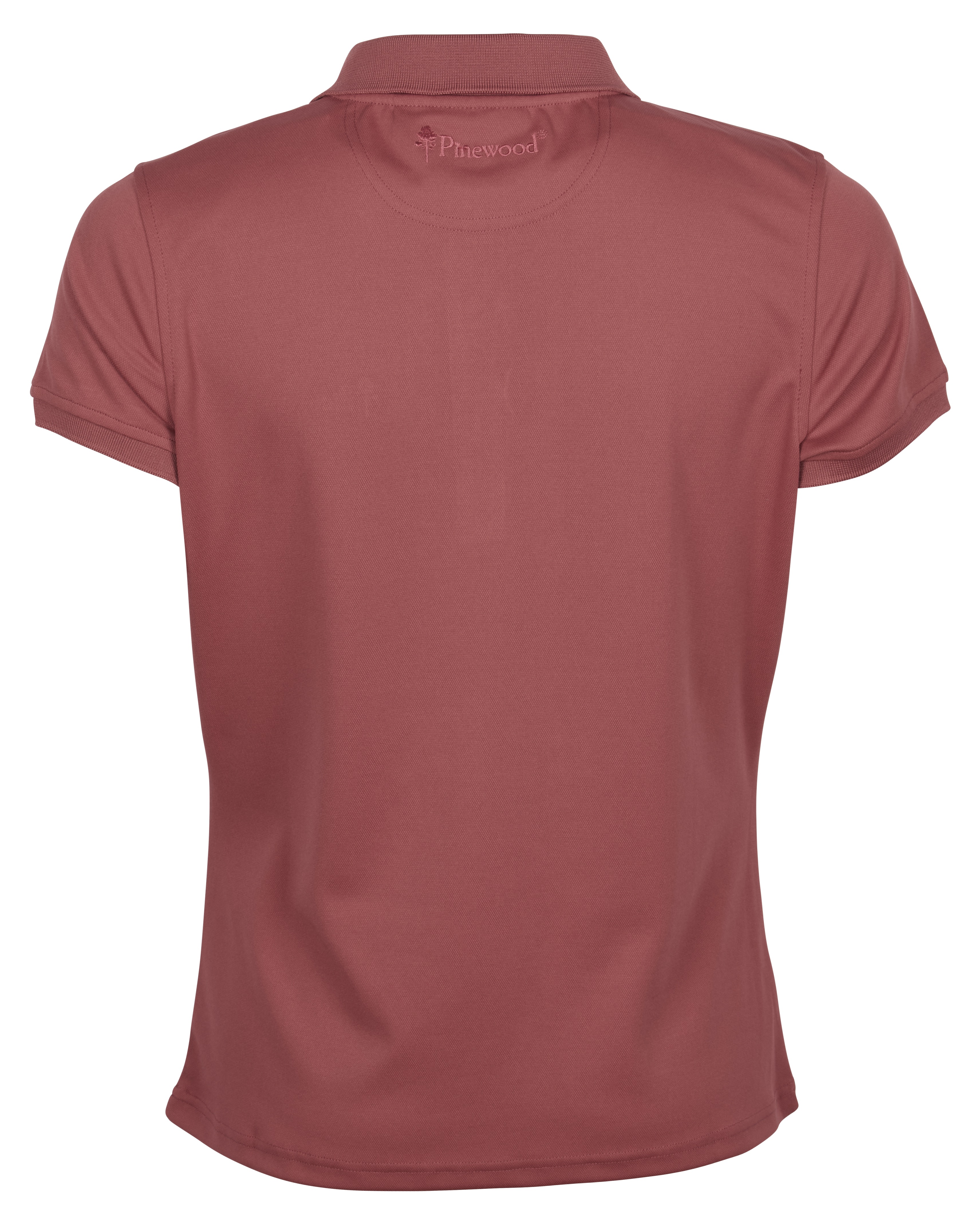 Pinewood  Ramsey dame polo T-shirt, Rusty Pink