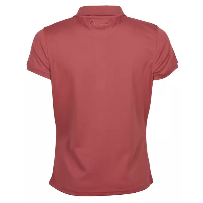 Pinewood  Ramsey dame polo T-shirt, Rusty Pink, large image number 1