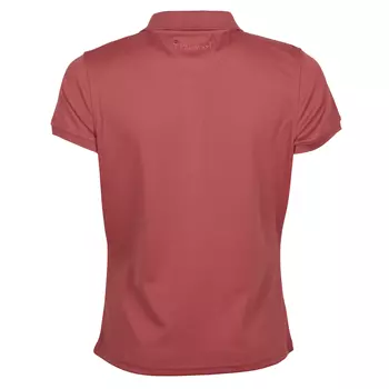 Pinewood  Ramsey dame polo T-shirt, Rusty Pink
