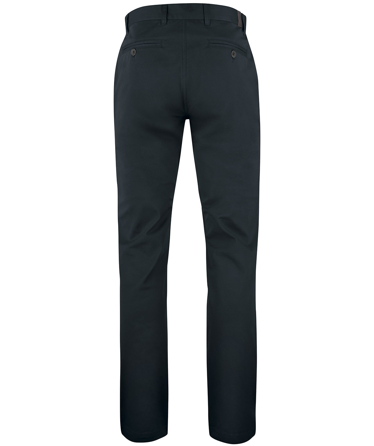 ProJob chinos bukser 2550, Sort, large image number 1