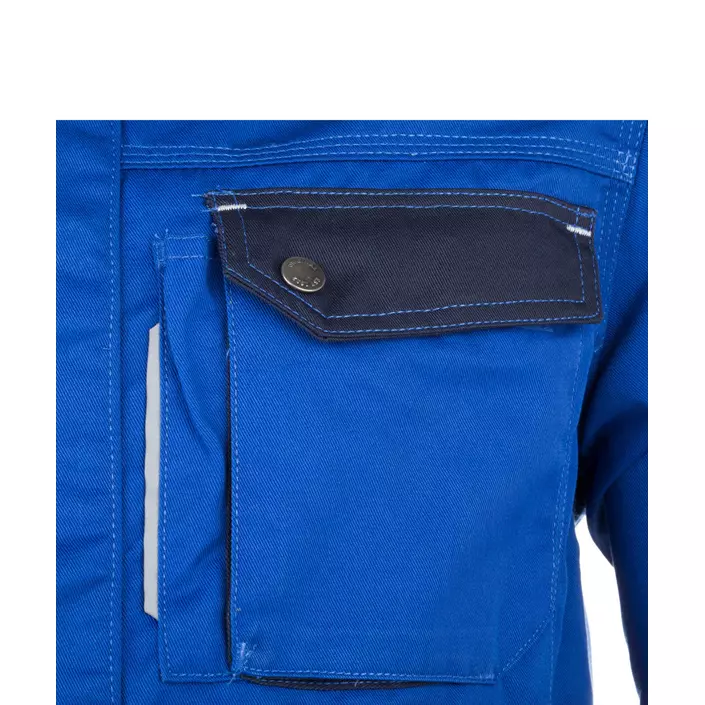 Kramp Original work jacket, Royal Blue/Marine, large image number 3