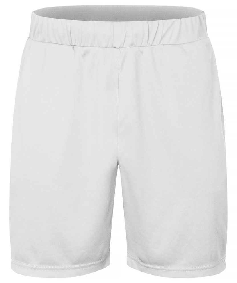 Clique Basic Active shorts for kids, White